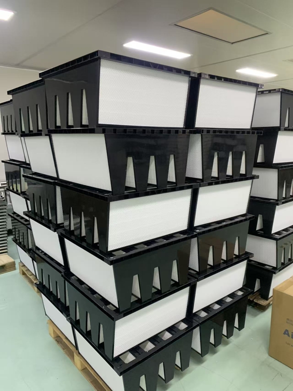 天津市医院复购我司高效过滤器案例